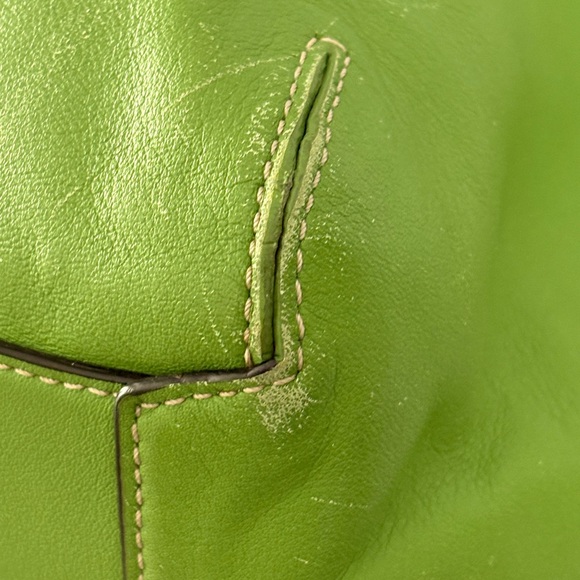 Coach Bleeker Leather Tote - Picture 11 of 14